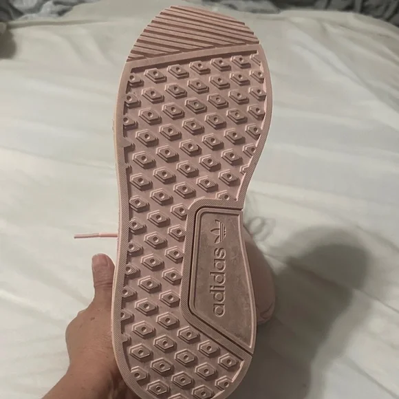 Adidas Women's Blush Pink Sneakers - Picture 8 of 9